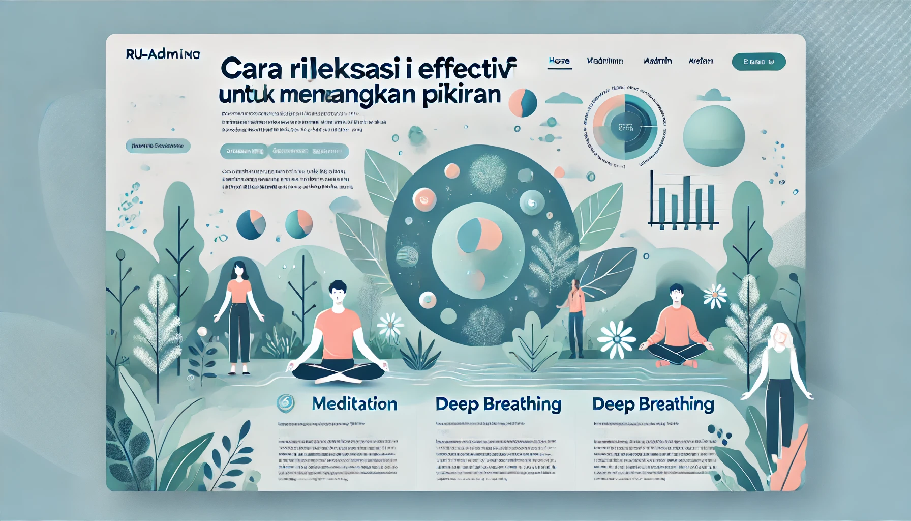 Cara Rileksasi Efektif untuk Menenangkan Pikiran