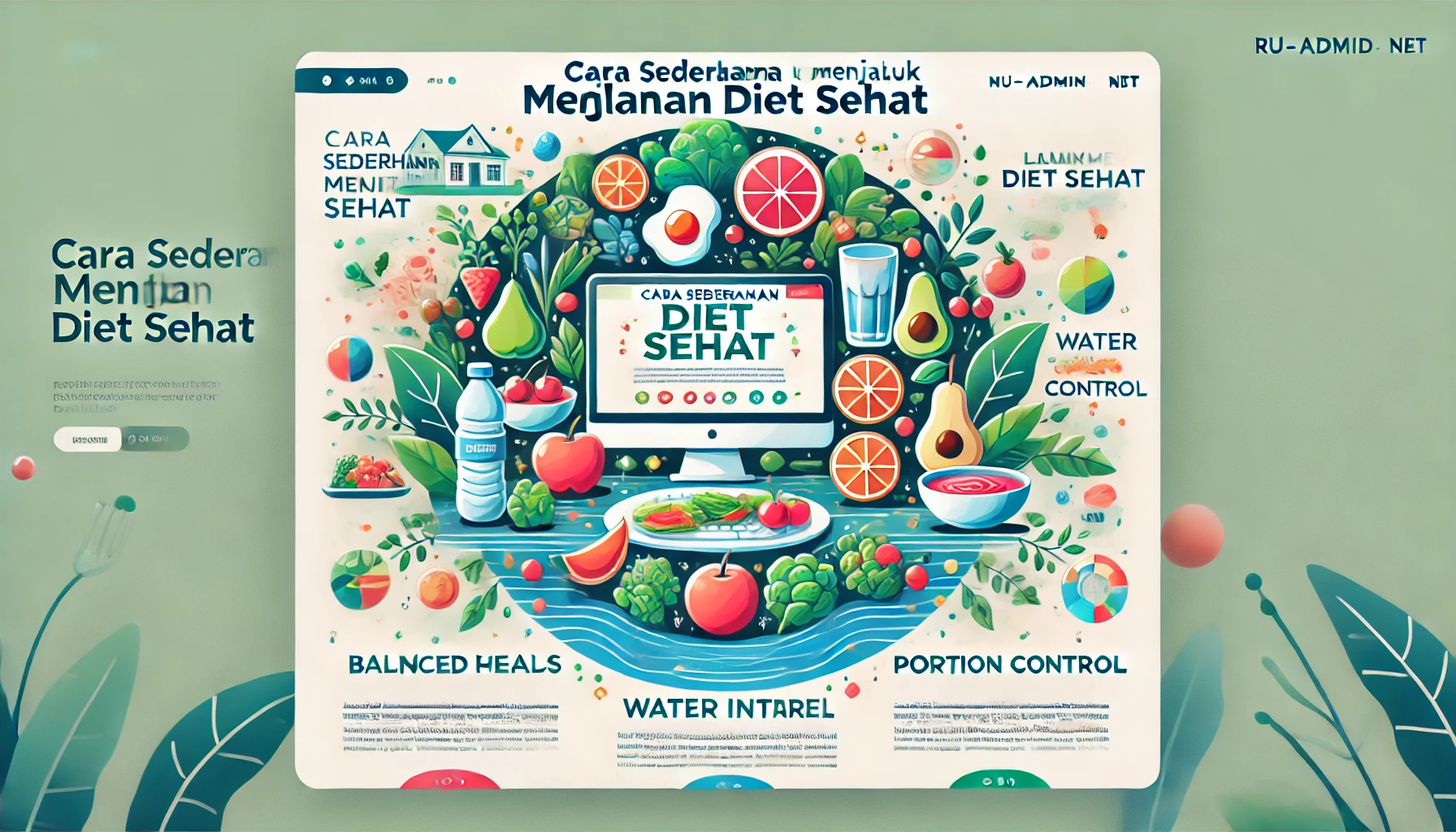 Cara Sederhana Untuk Menjalankan Diet Sehat