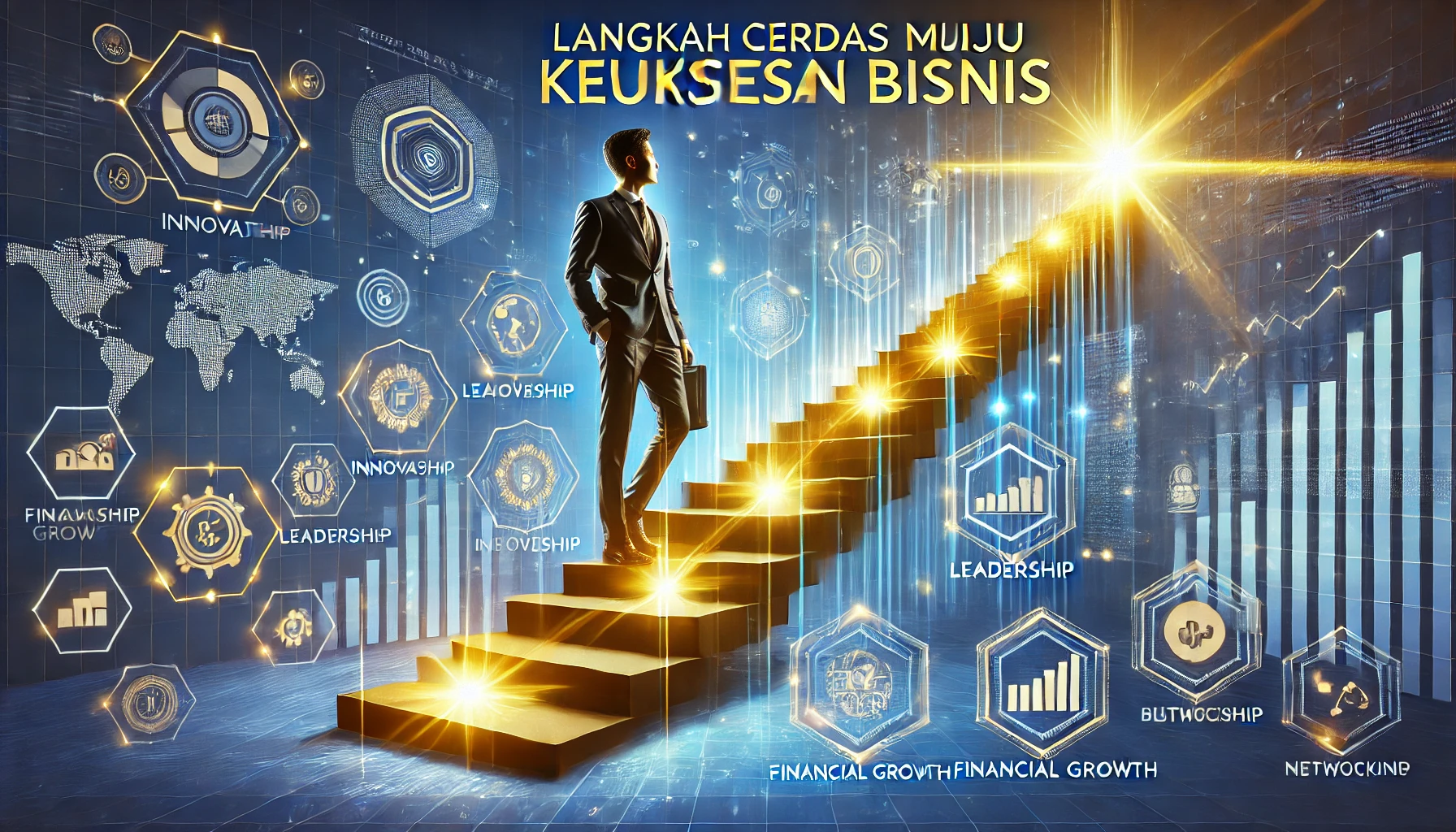 Langkah cerdas menuju kesuksesan bisnis