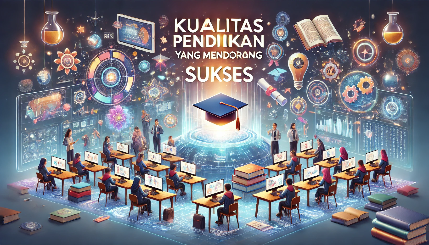 Kualitas Pendidikan yang Mendorong Sukses