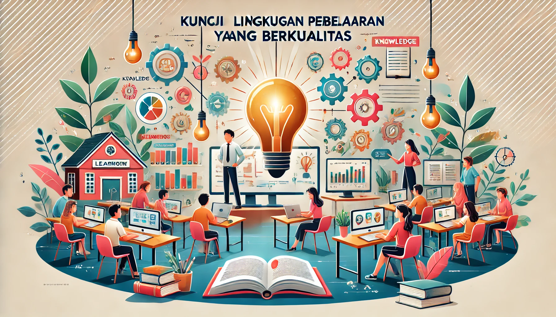 Kunci Lingkungan Pembelajaran yang Berkualitas