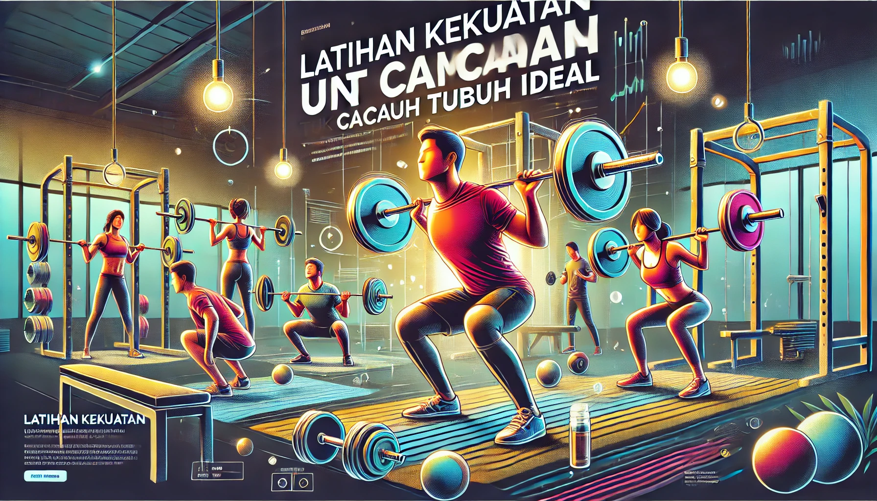 Latihan Kekuatan untuk Mencapai Tubuh Ideal