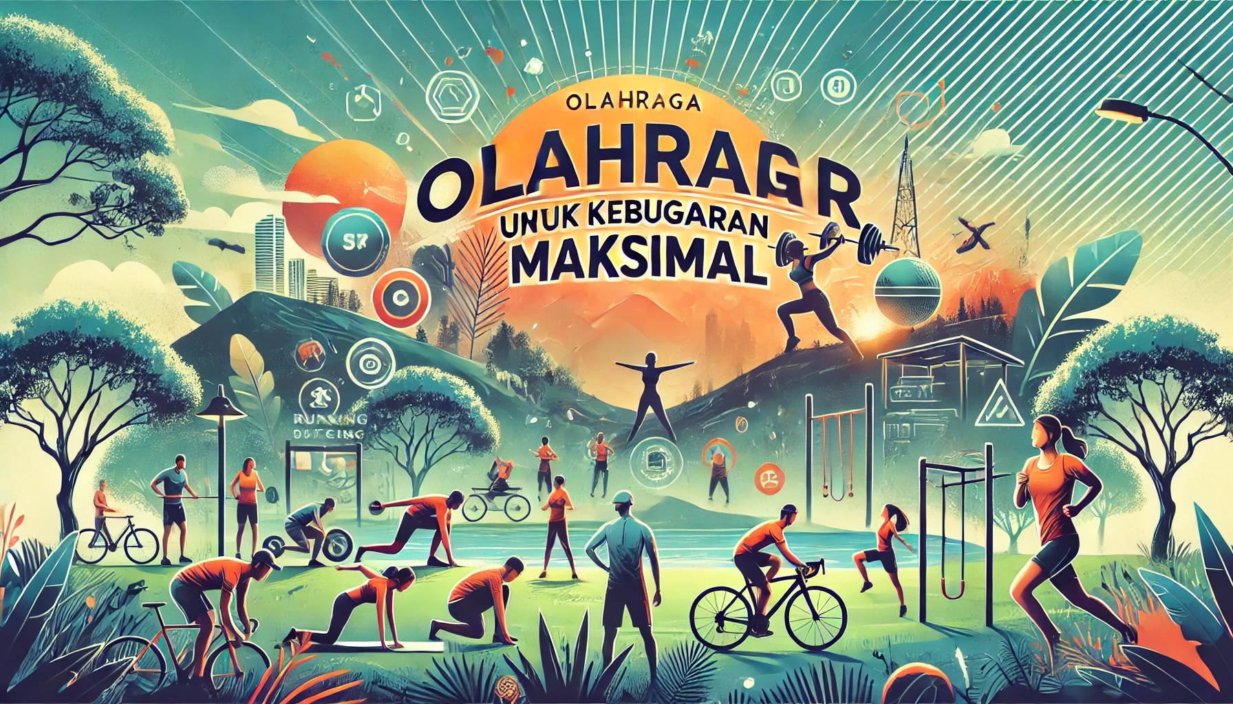 Olahraga Outdoor untuk Kebugaran Maksimal