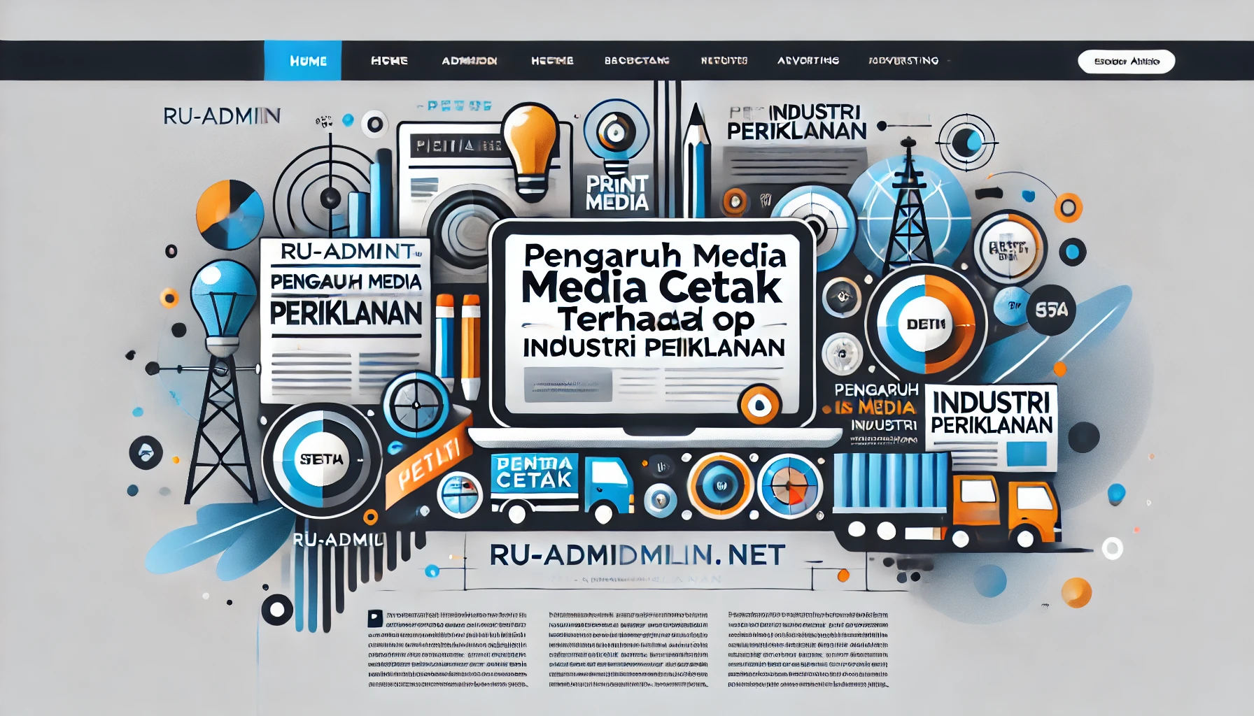 Pengaruh Media Cetak terhadap Industri Periklanan