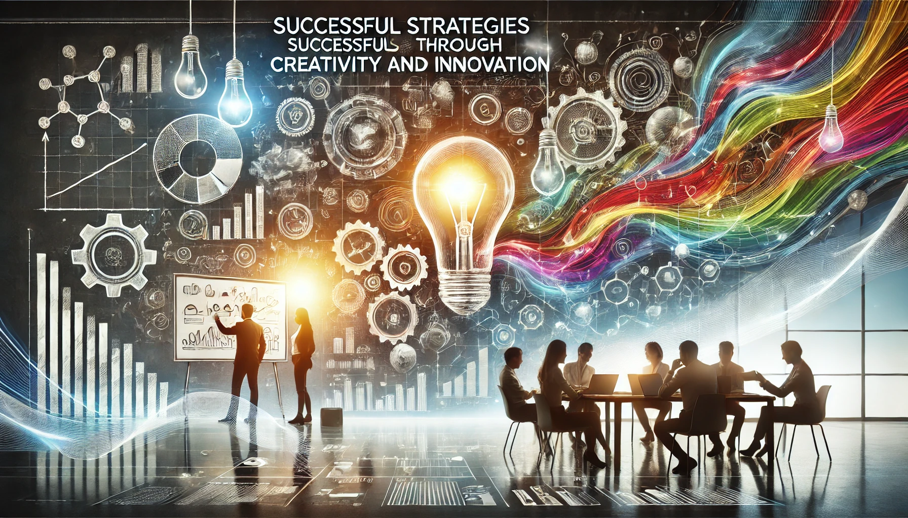 Strategi Sukses lewat Kreativitas dan Inovasi