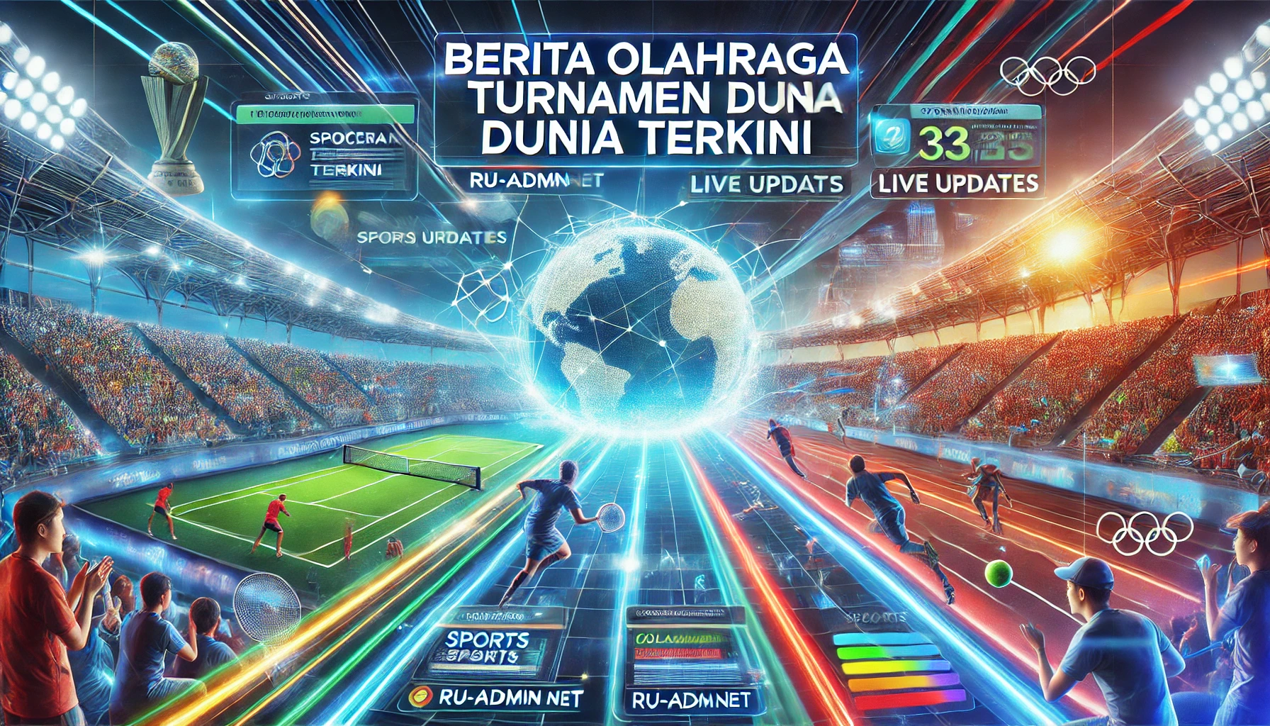 Berita Olahraga Turnamen Dunia Terkini