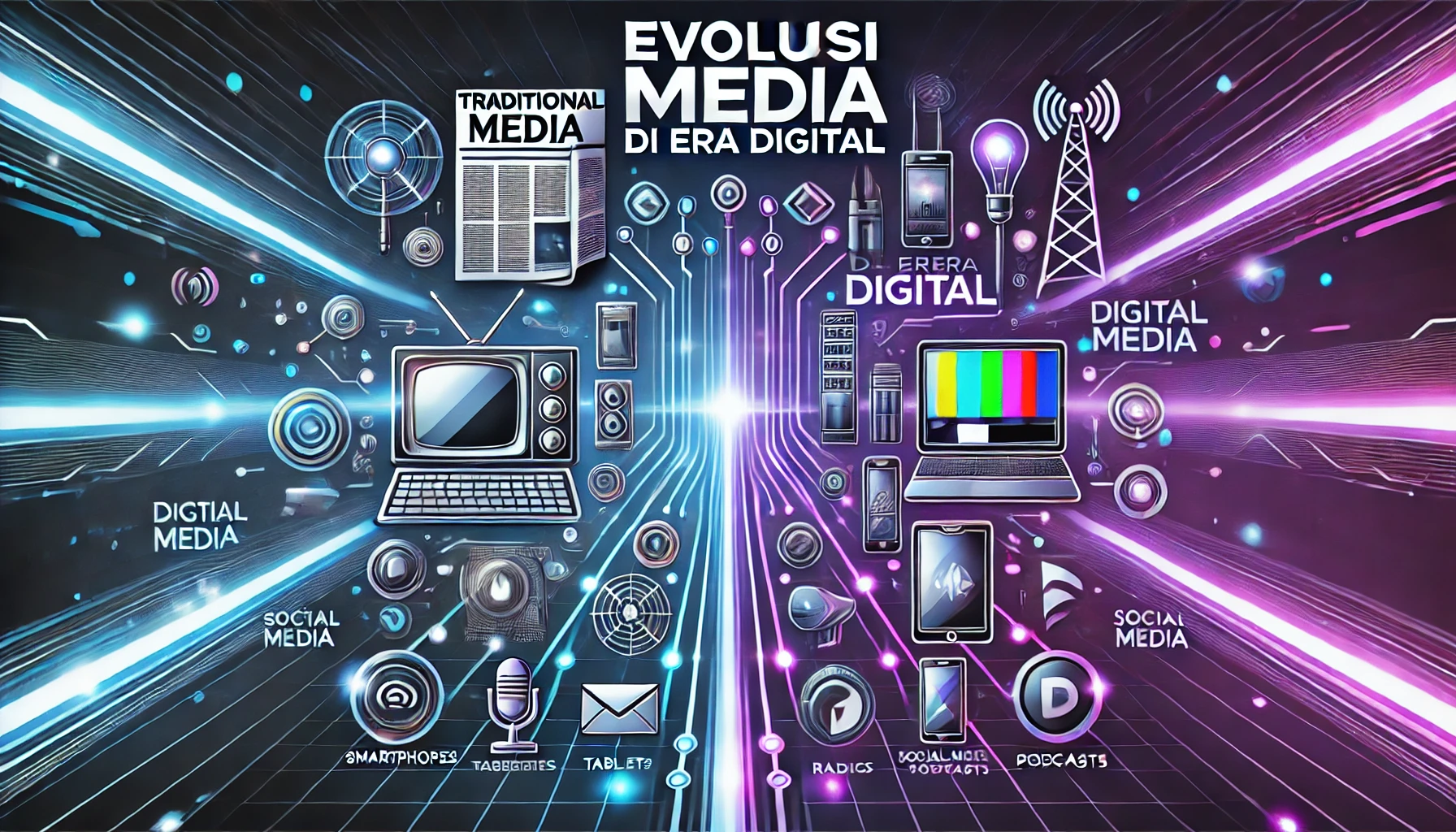 Evolusi Media di Era Digital