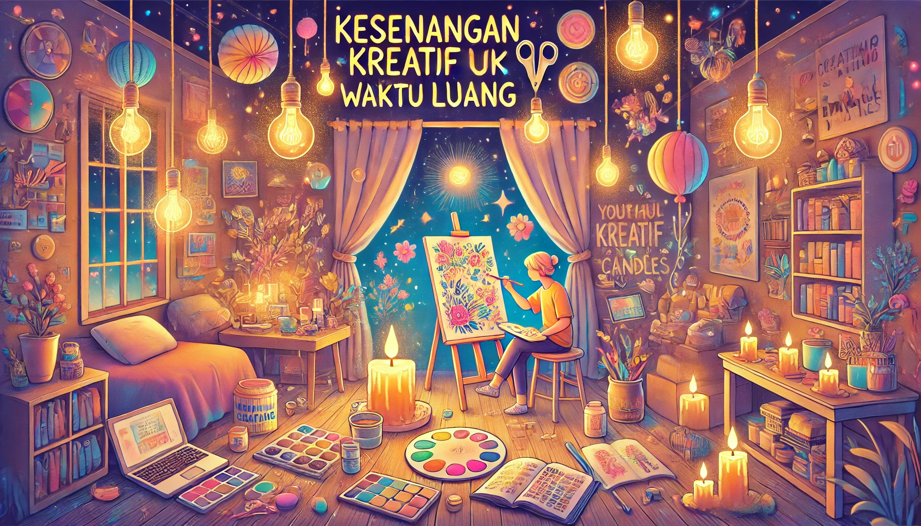 Kesenangan Kreatif untuk Waktu Luang