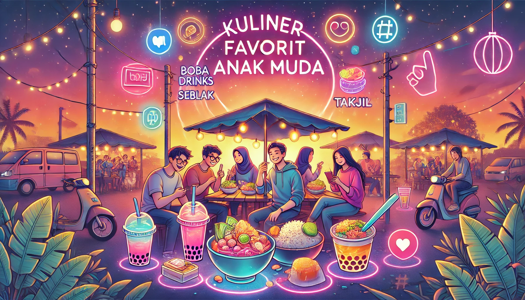 Kuliner Ngab Favorit Anak Muda