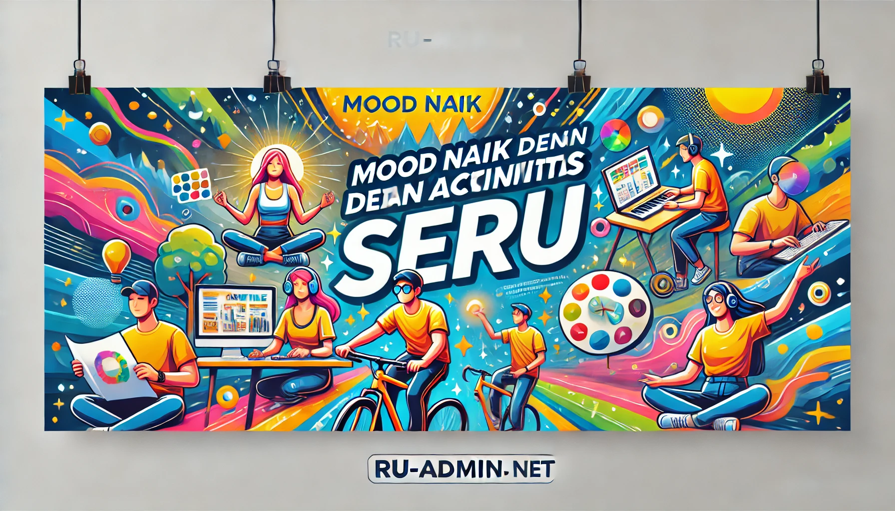 Mood Naik Dengan Aktivitas Seru