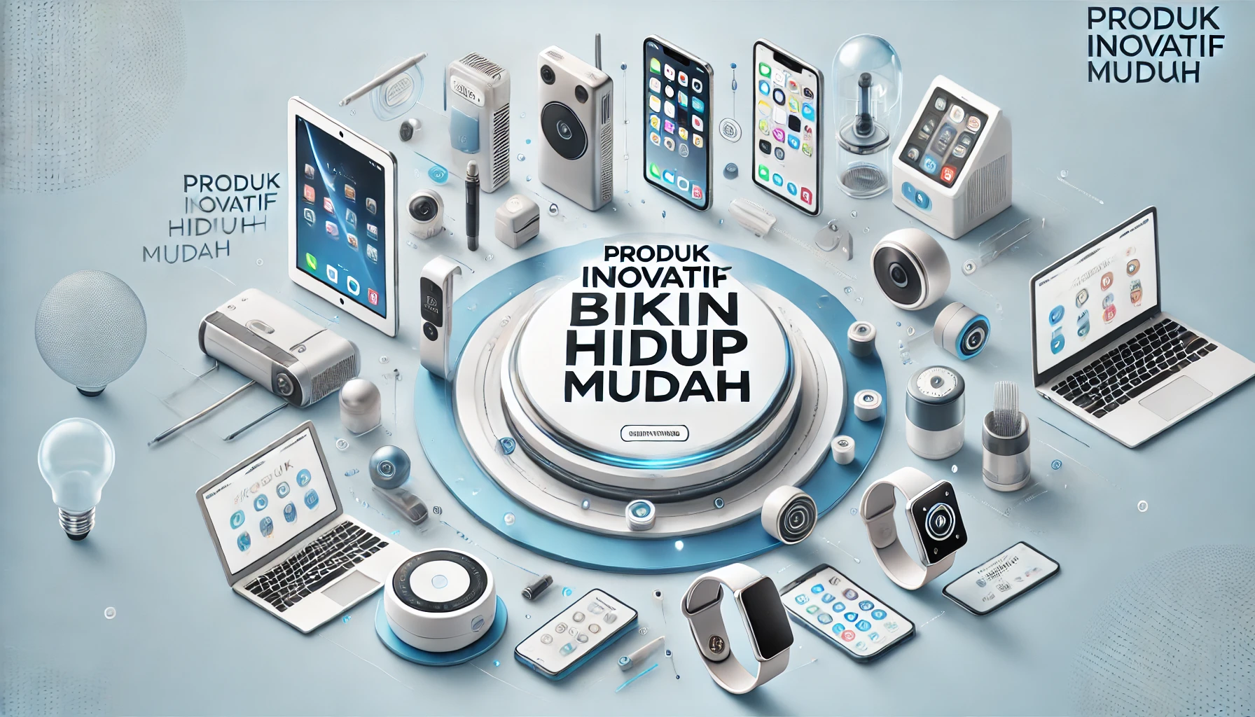 Produk inovatif bikin hidup mudah
