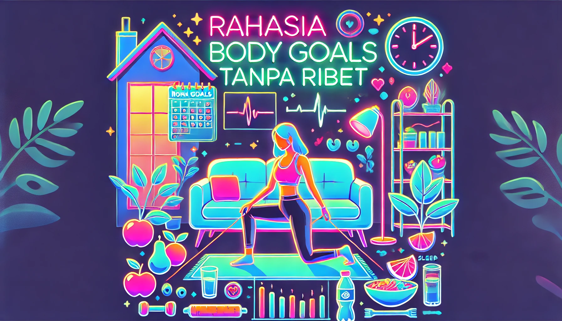 Rahasia Body Goals Tanpa Ribet