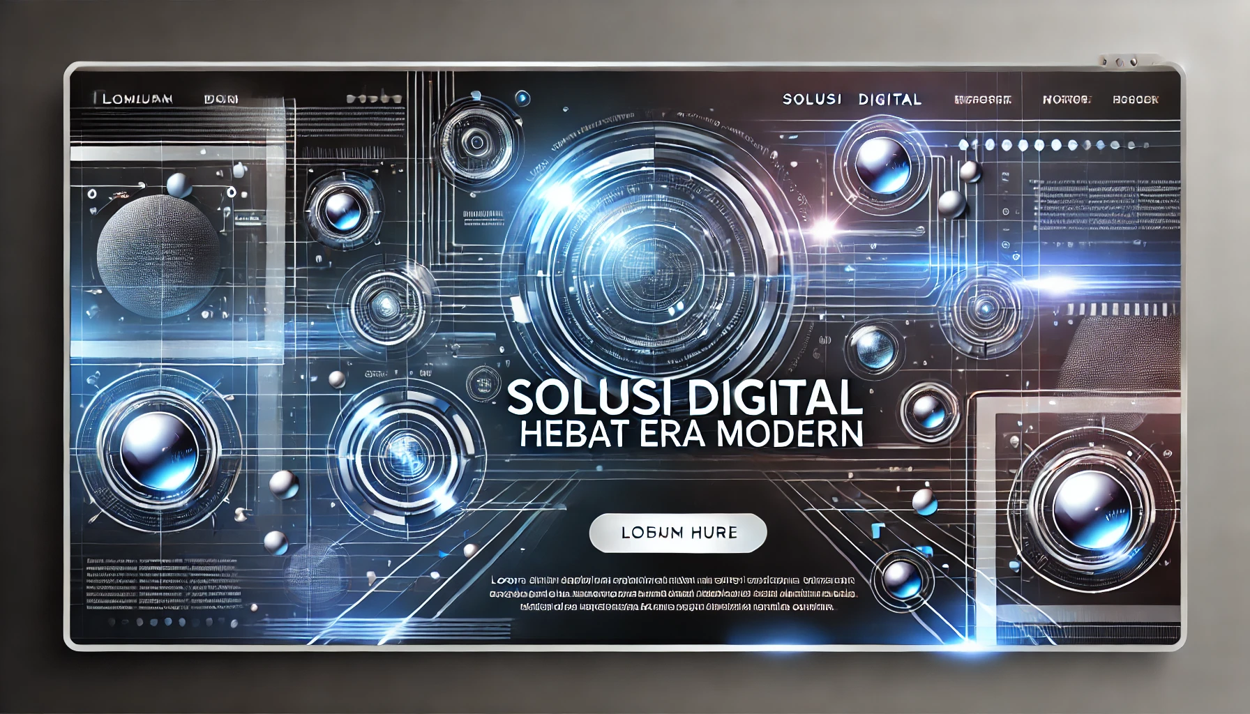 Solusi Digital Hebat Era Modern