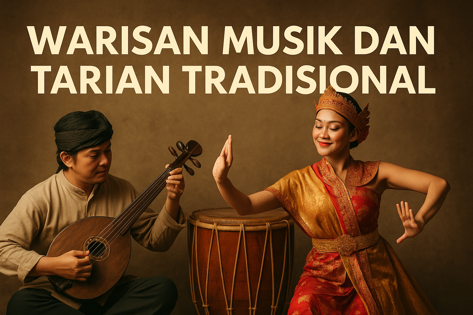 Warisan Musik dan Tarian Tradisional