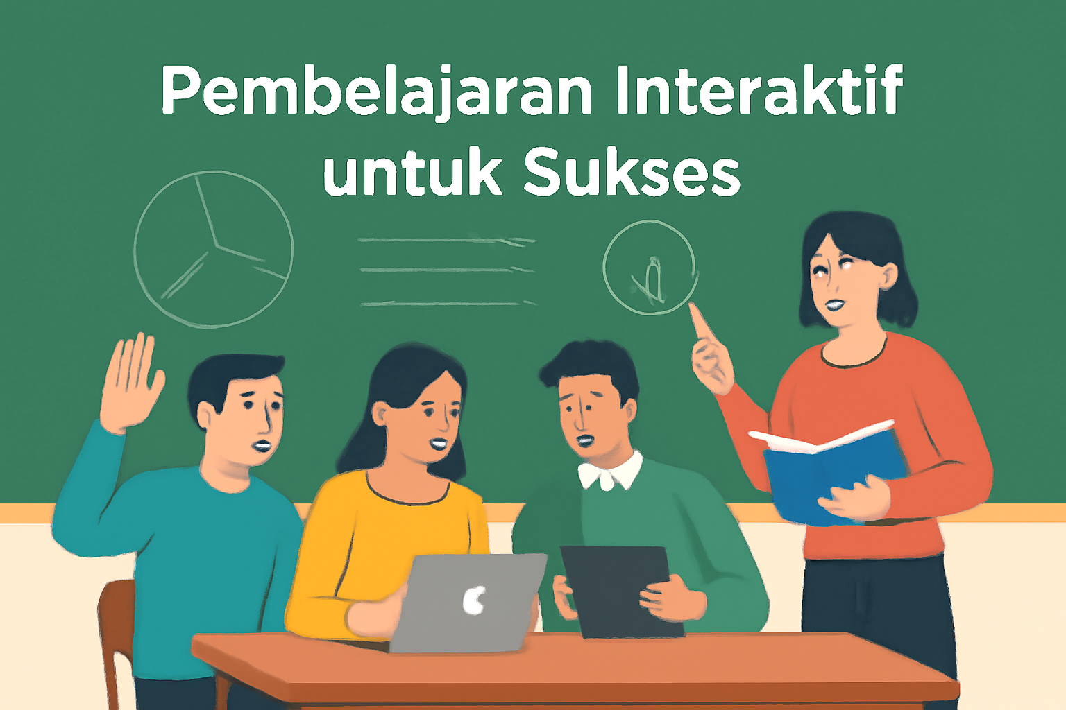 Pembelajaran Interaktif untuk Sukses