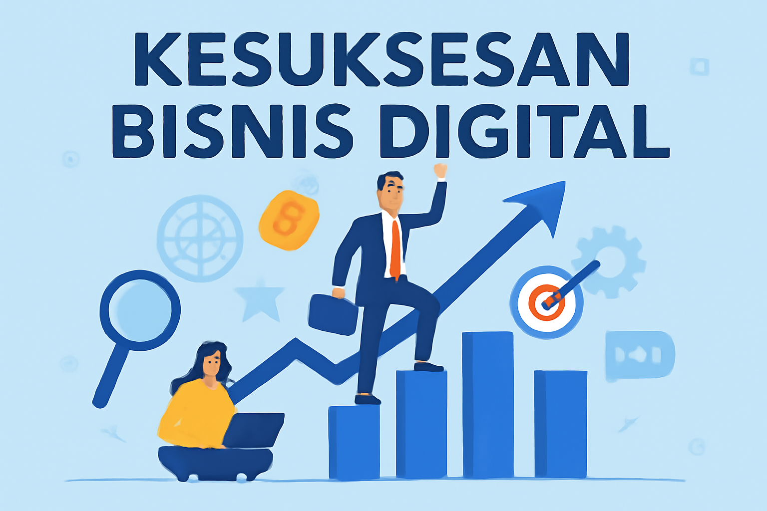 Kesuksesan Bisnis Digital