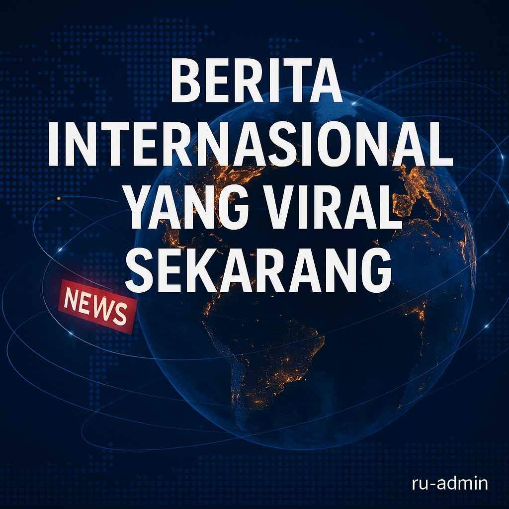 Berita internasional yang viral sekarang