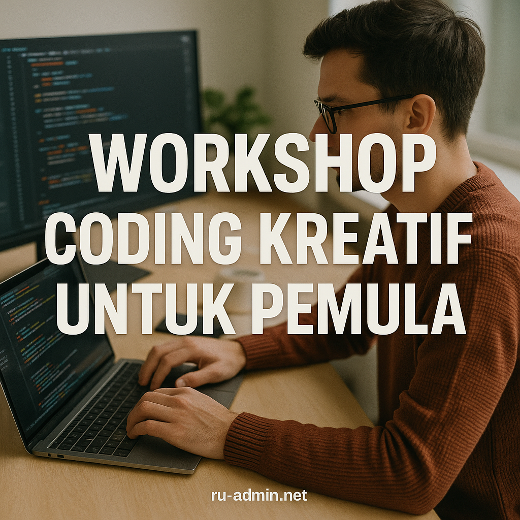 Workshop Coding Kreatif untuk Pemula