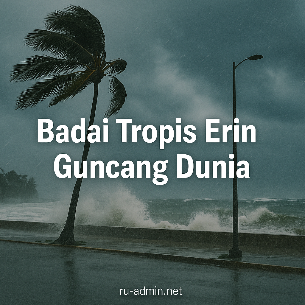 Badai Tropis Erin Guncang Dunia