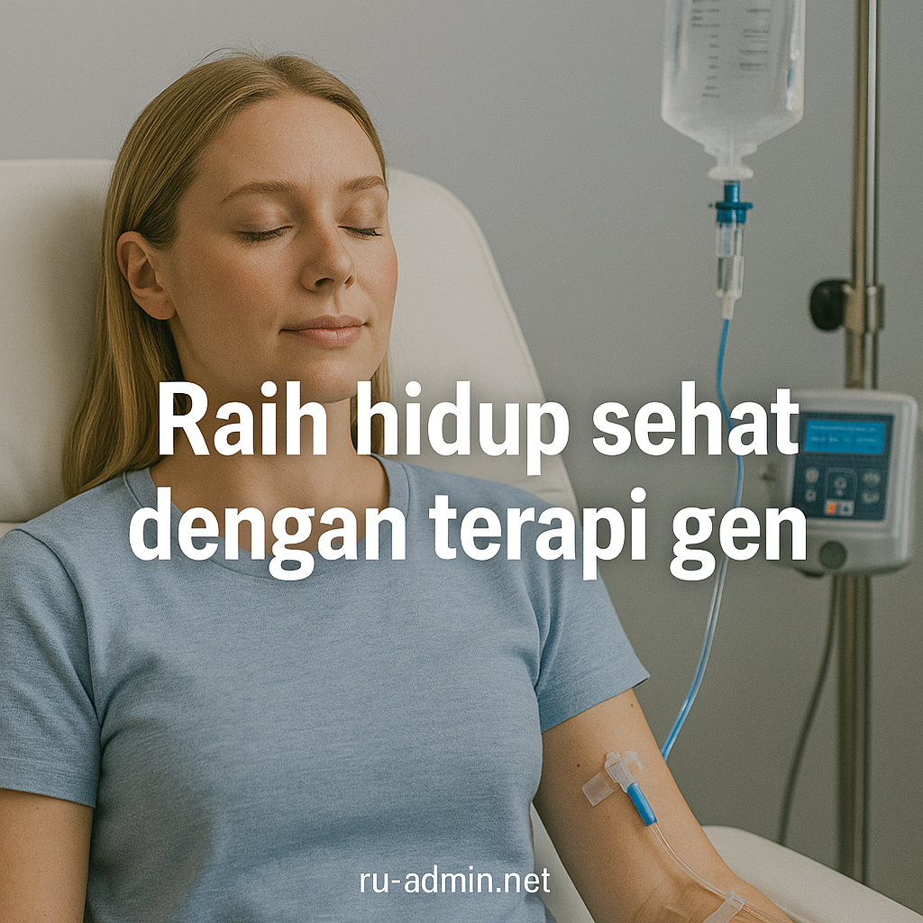 Raih Hidup Sehat Dengan Terapi Gen