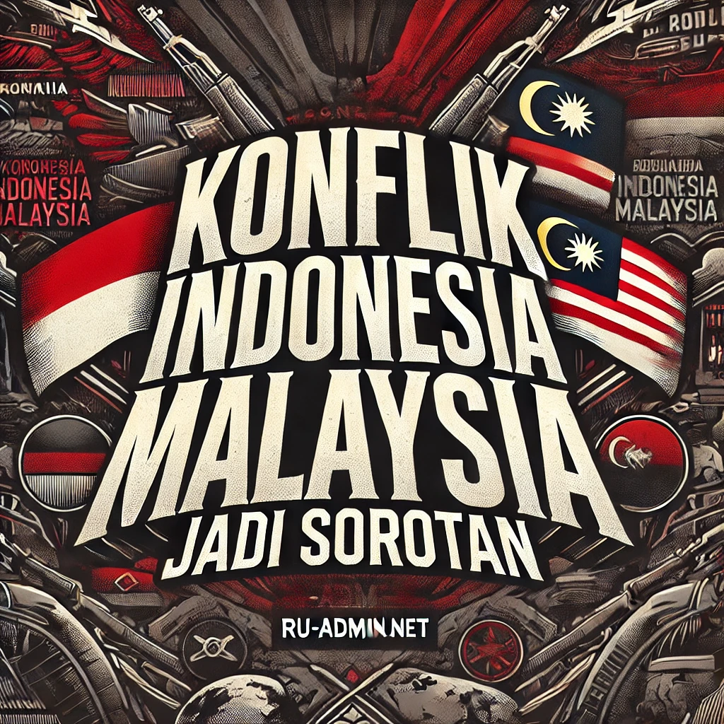 Konflik Indonesia Malaysia Jadi Sorotan
