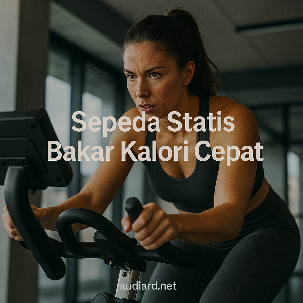 Sepeda Statis Bakar Kalori Cepat