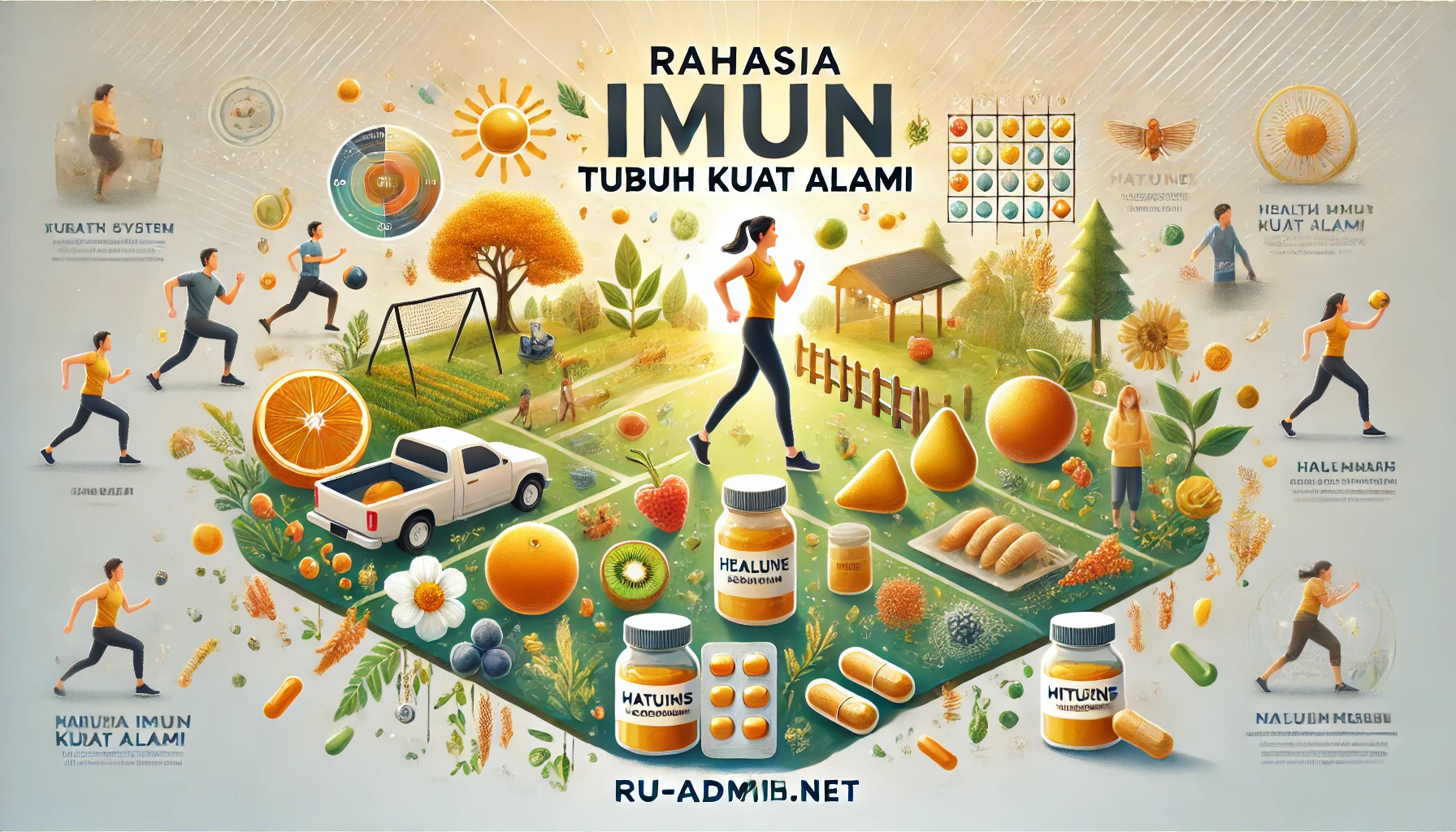 Rahasia Imun Tubuh Kuat Alami