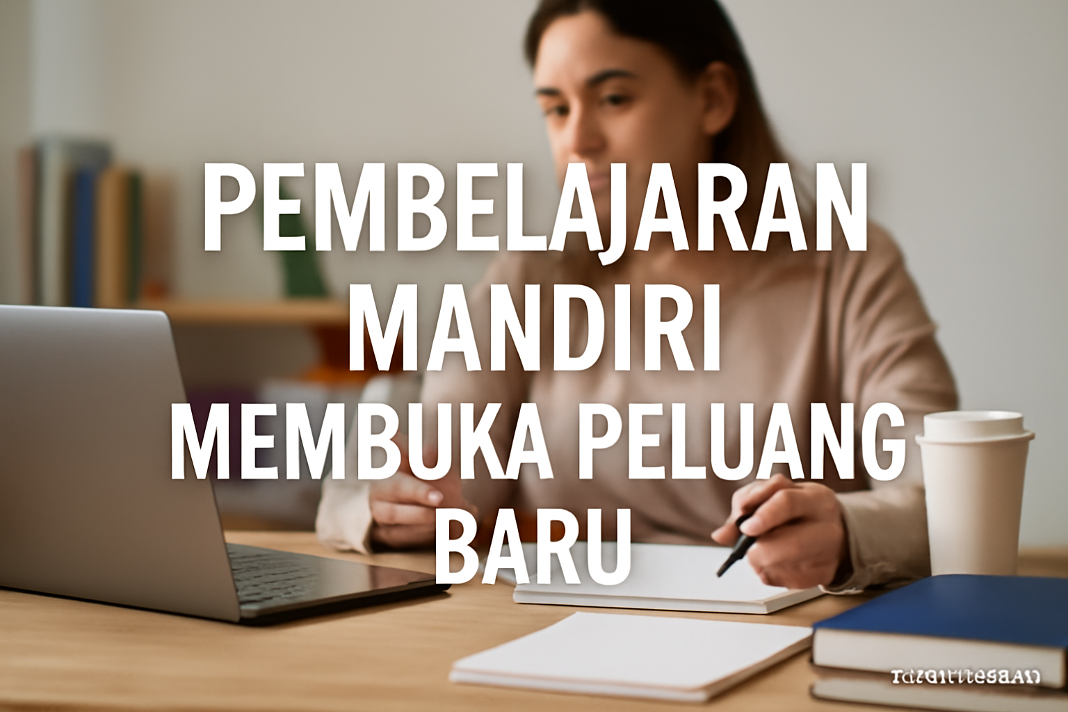 Pembelajaran Mandiri Membuka Peluang Baru