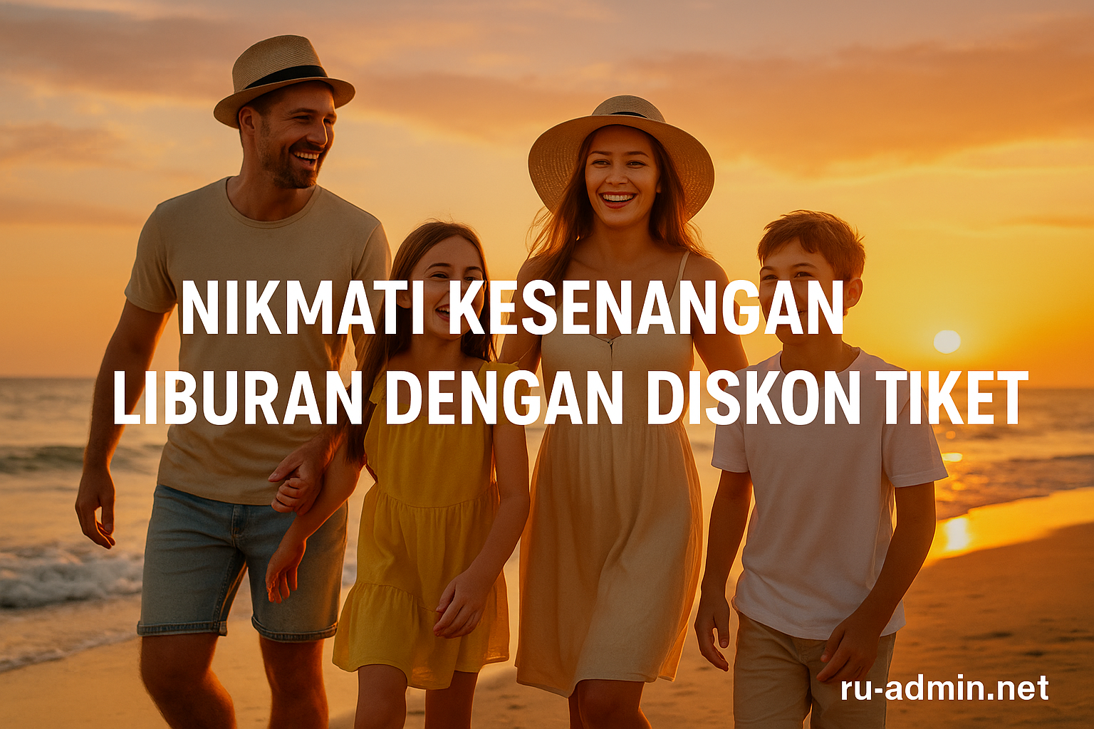 Nikmati Kesenangan Liburan dengan Diskon Tiket