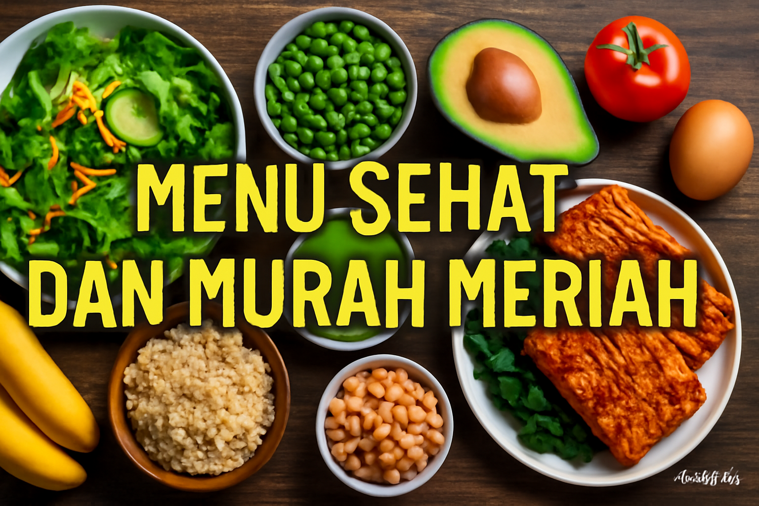 Menu Sehat dan Murah Meriah
