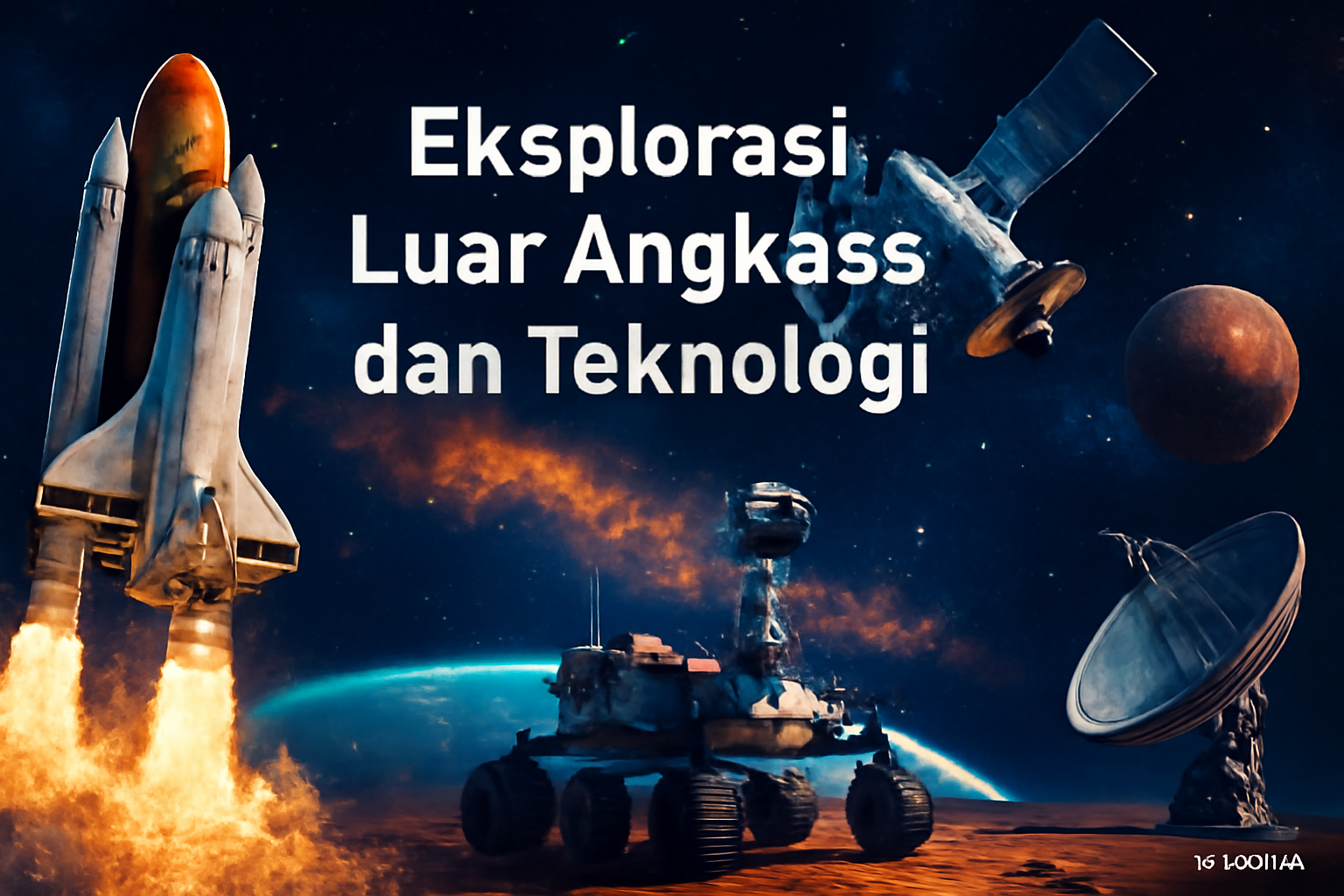 Eksplorasi Luar Angkasa dan Teknologi