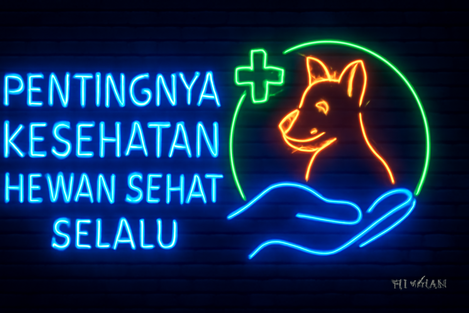 Pentingnya Kesehatan Hewan Sehat Selalu