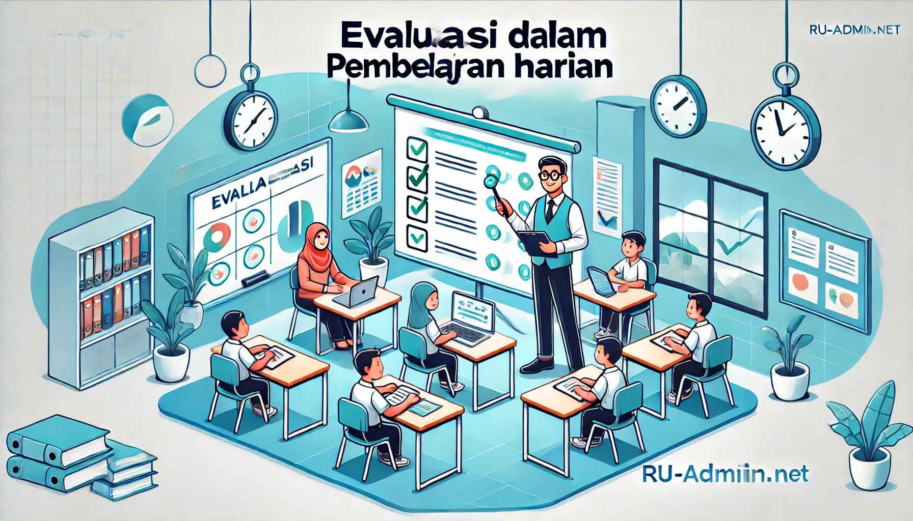 Evaluasi Dalam Pembelajaran Harian