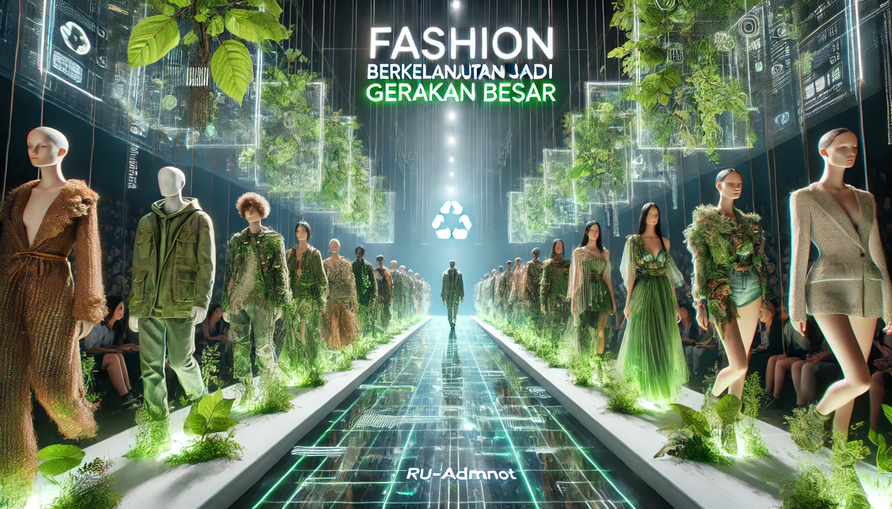 Fashion Berkelanjutan Jadi Gerakan Besar