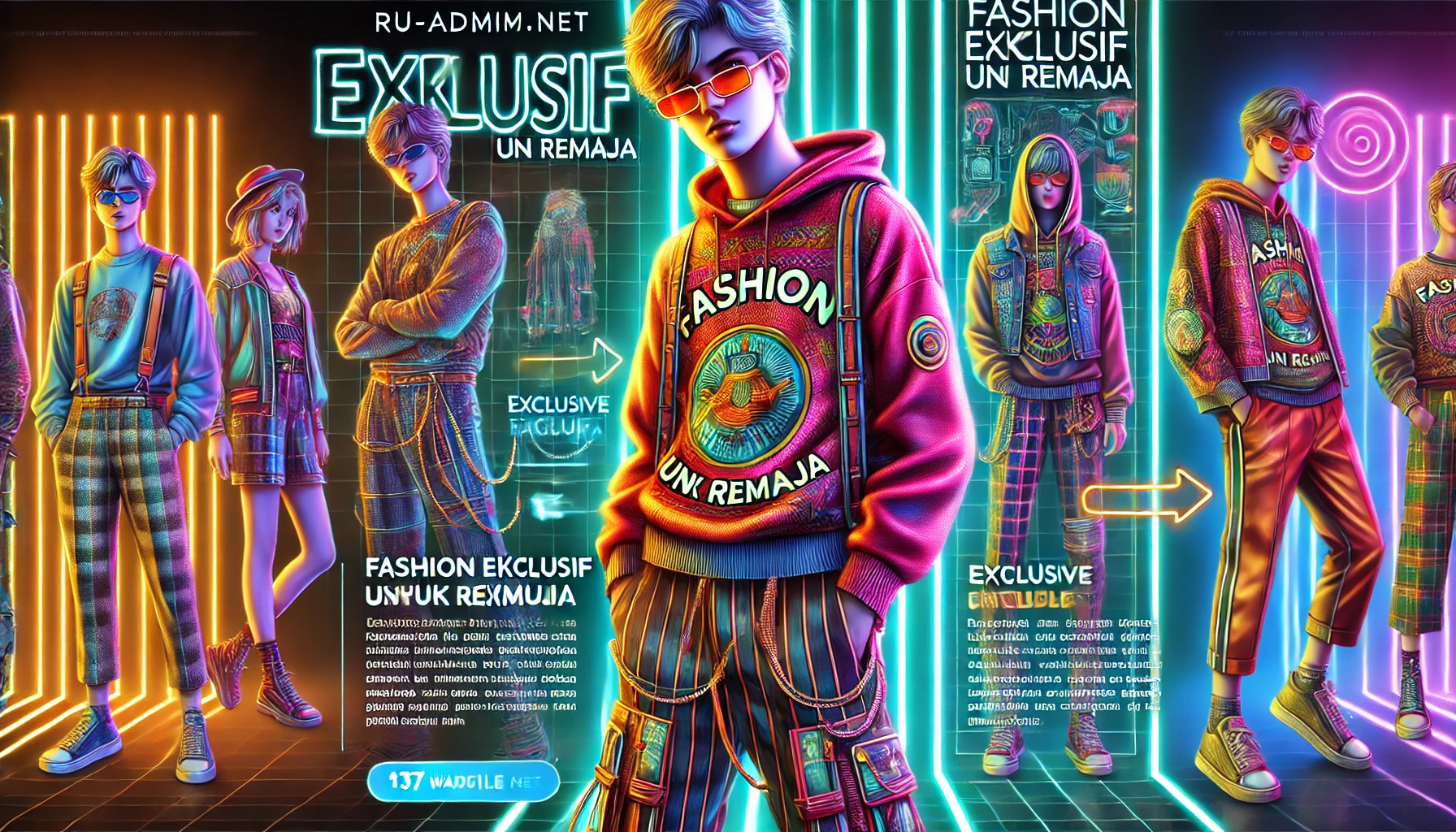 Fashion Eksklusif Untuk Remaja
