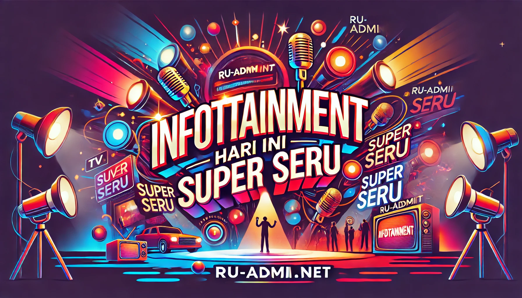 Infotainment Hari Ini Super Seru