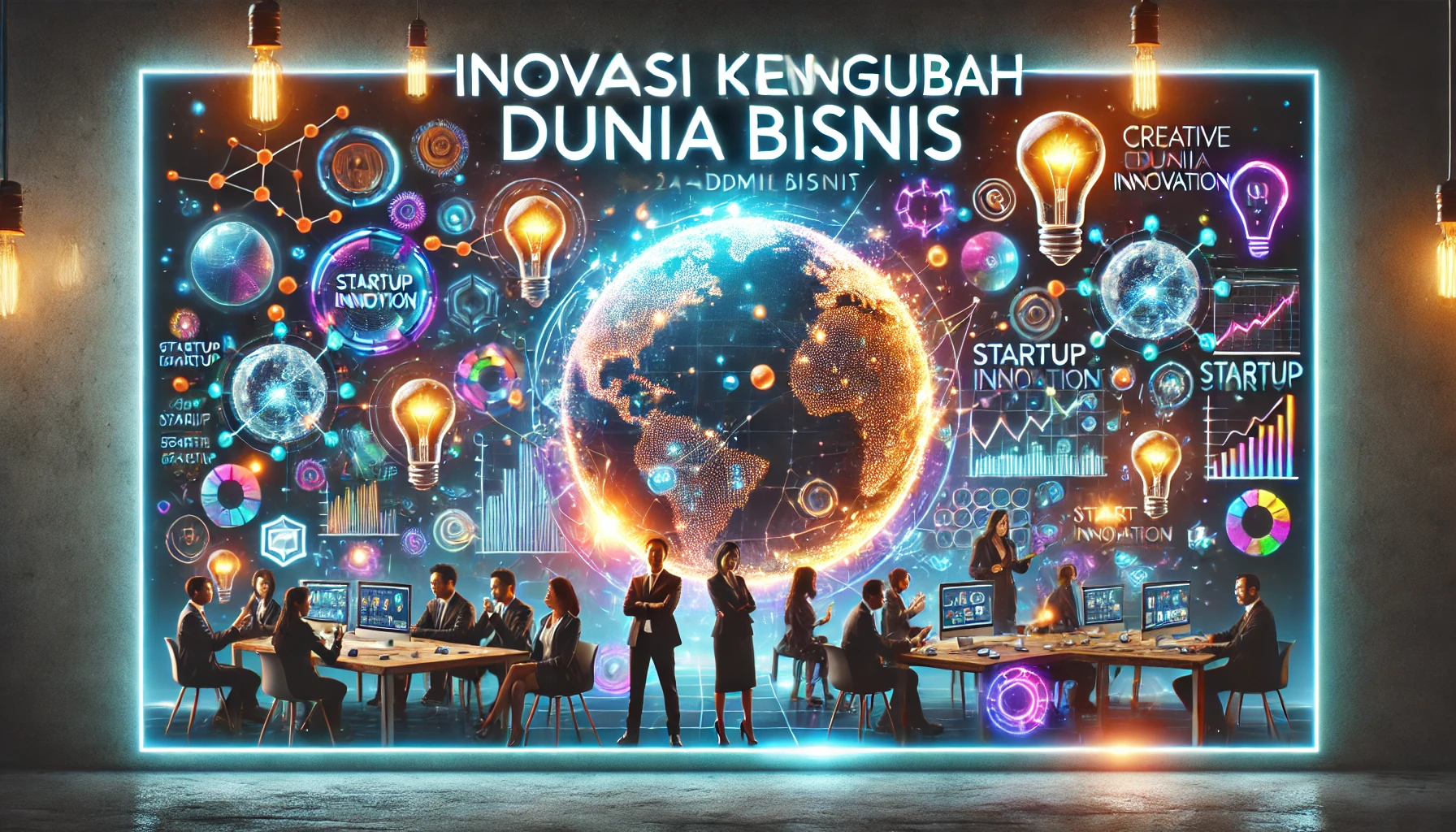Kreatif Mengubah Dunia Bisnis