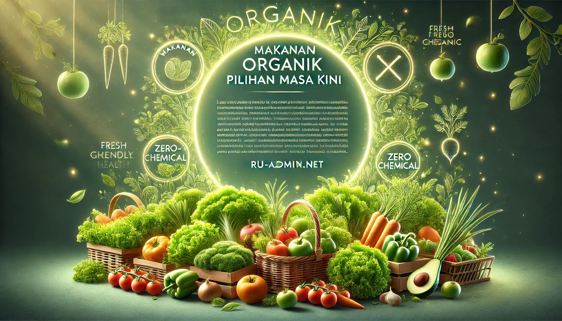 Makanan Organik Pilihan Masa Kini
