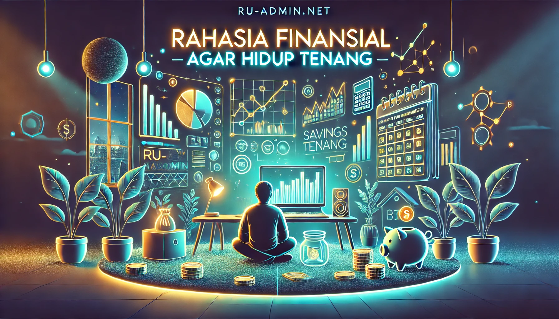 Rahasia Finansial Agar Hidup Tenang