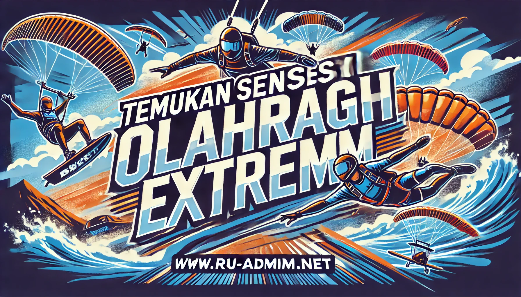 Temukan Sensasi Olahraga Ekstrem