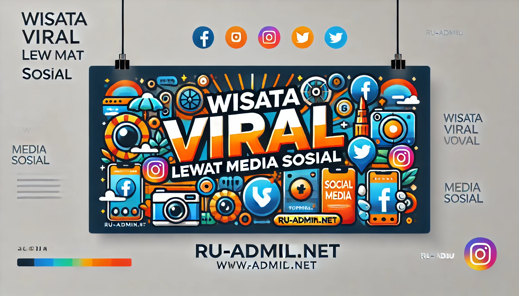 Wisata Viral Lewat Media Sosial