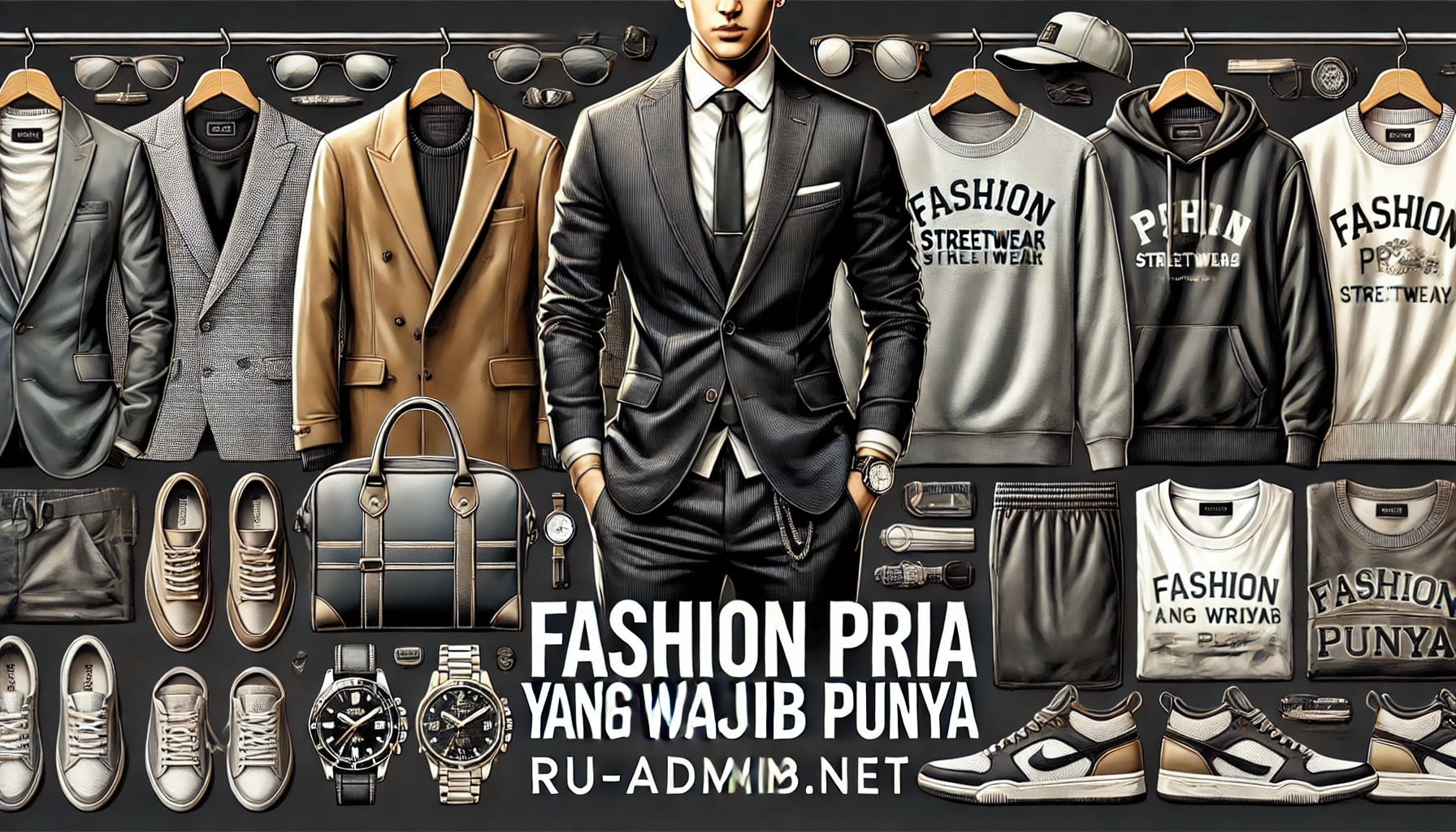 Fashion Pria yang Wajib Punya