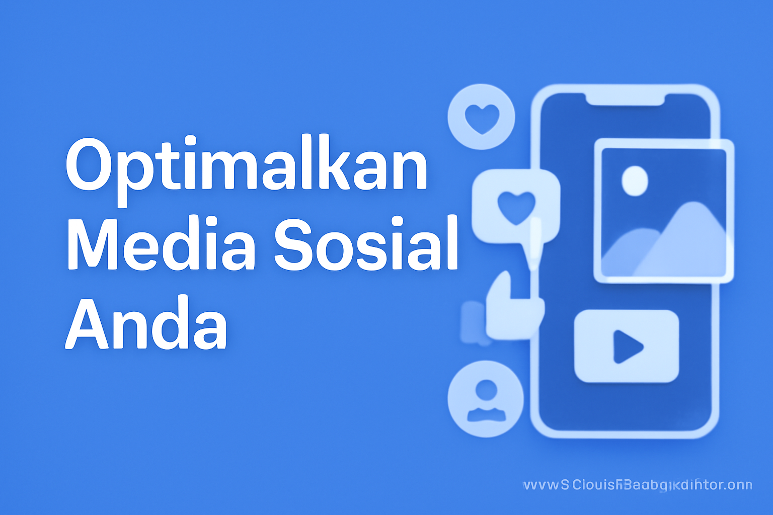 Optimalkan Media Sosial Anda