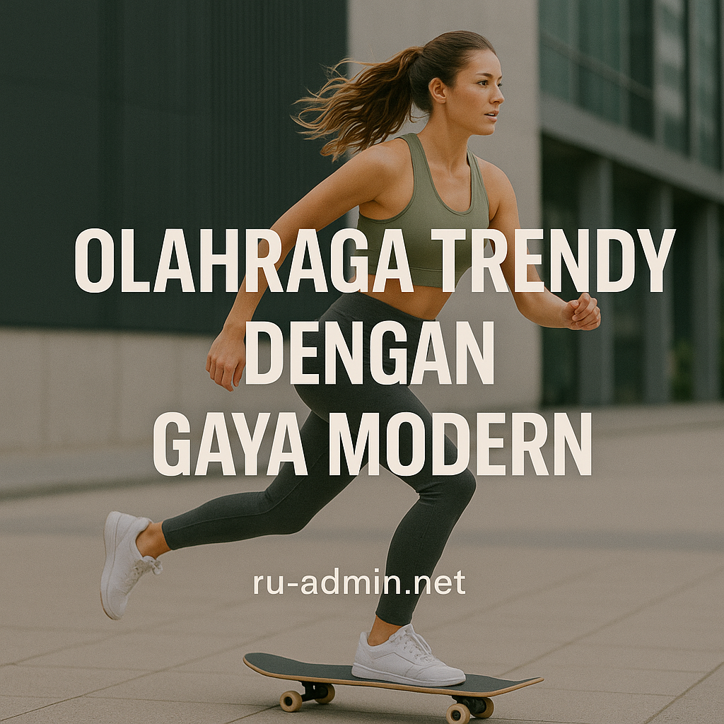 Olahraga Trendy dengan Gaya Modern