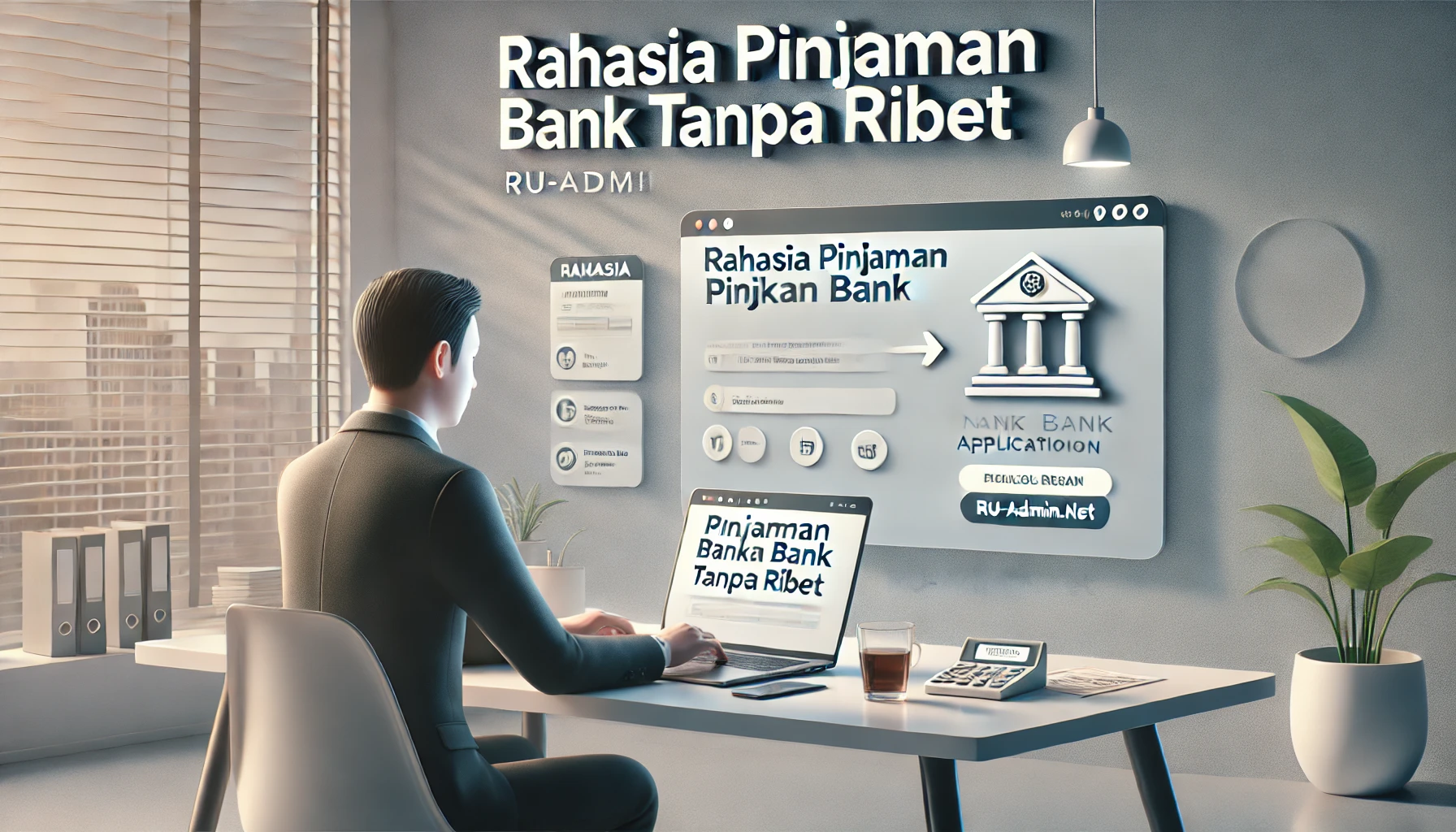 Rahasia Pinjaman Bank Tanpa Ribet