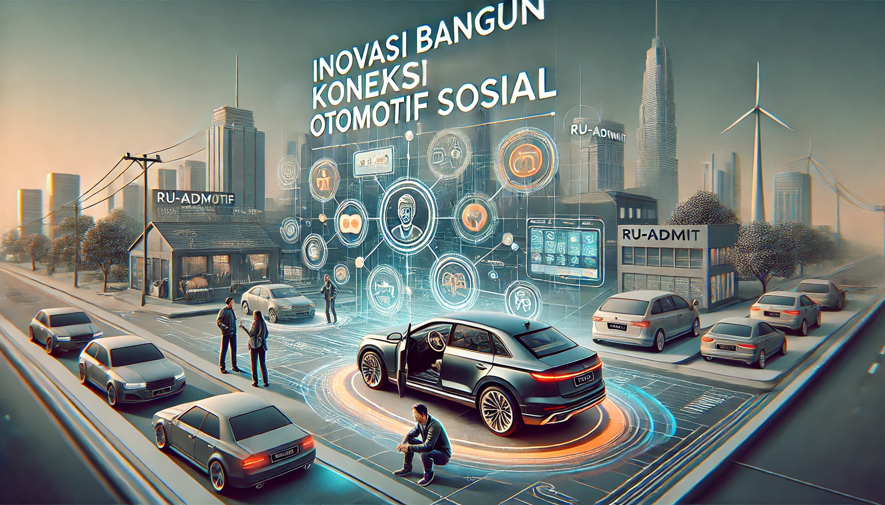 Inovasi Bangun Koneksi Otomotif Sosial