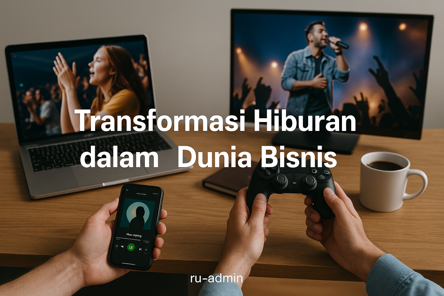 Transformasi Hiburan dalam Dunia Bisnis
