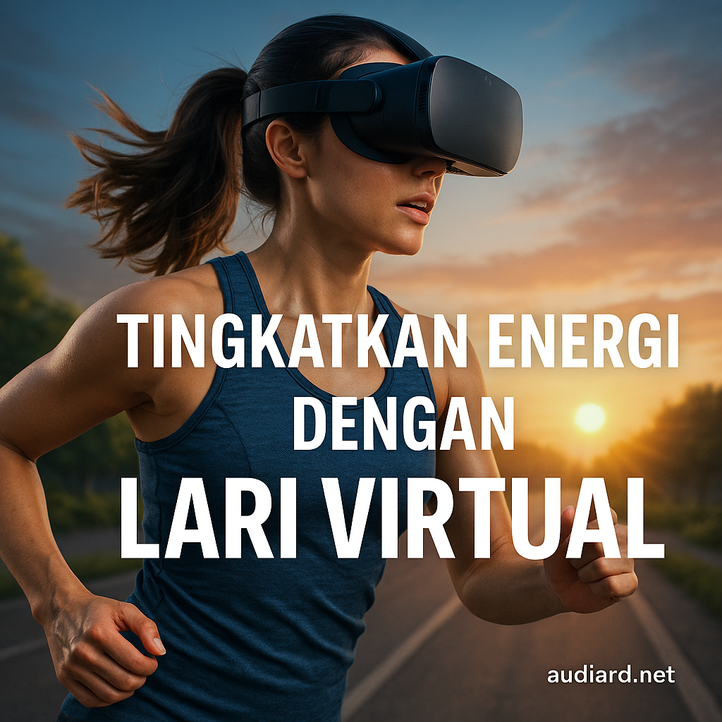 Tingkatkan Energi dengan Lari Virtual