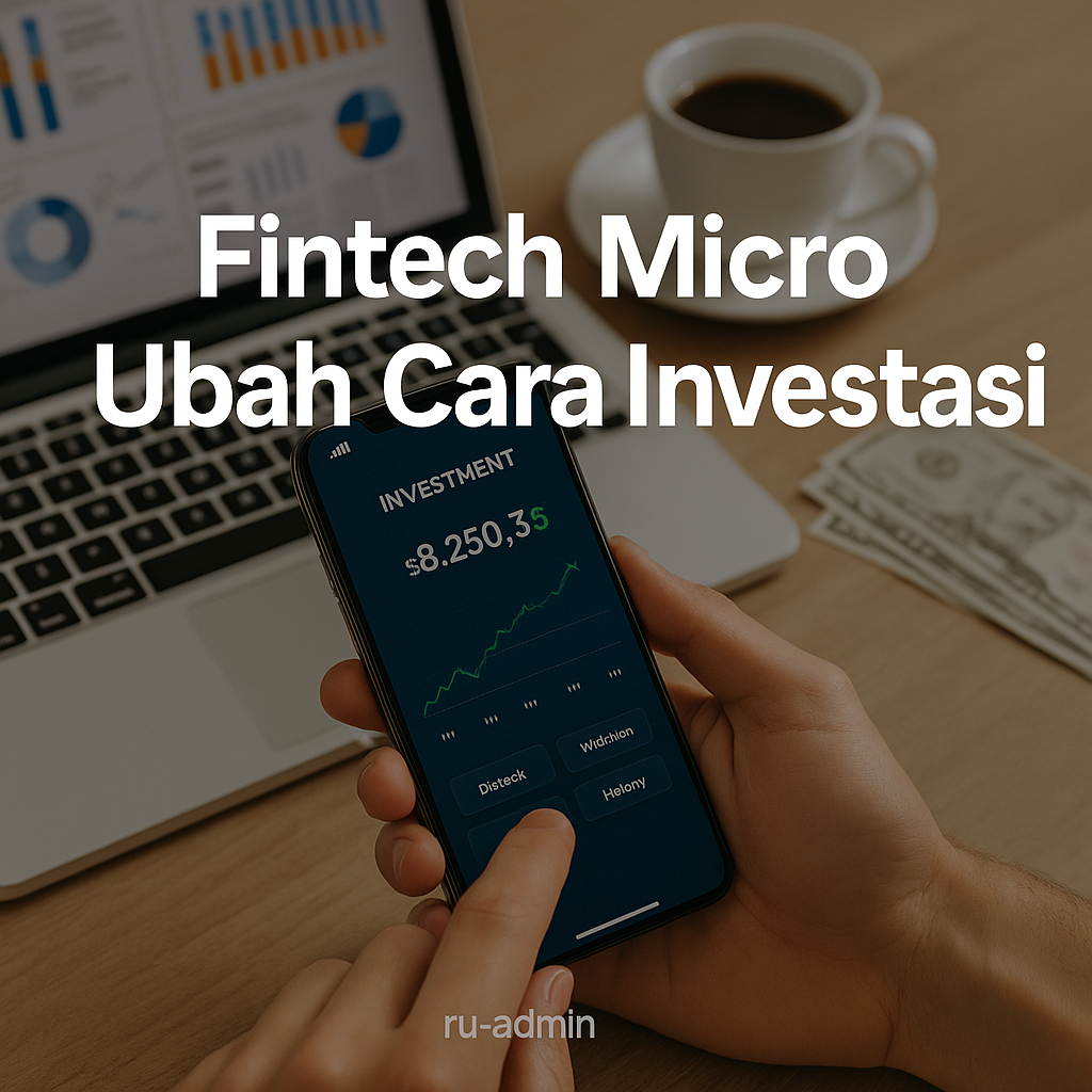 Fintech Micro Ubah Cara Investasi
