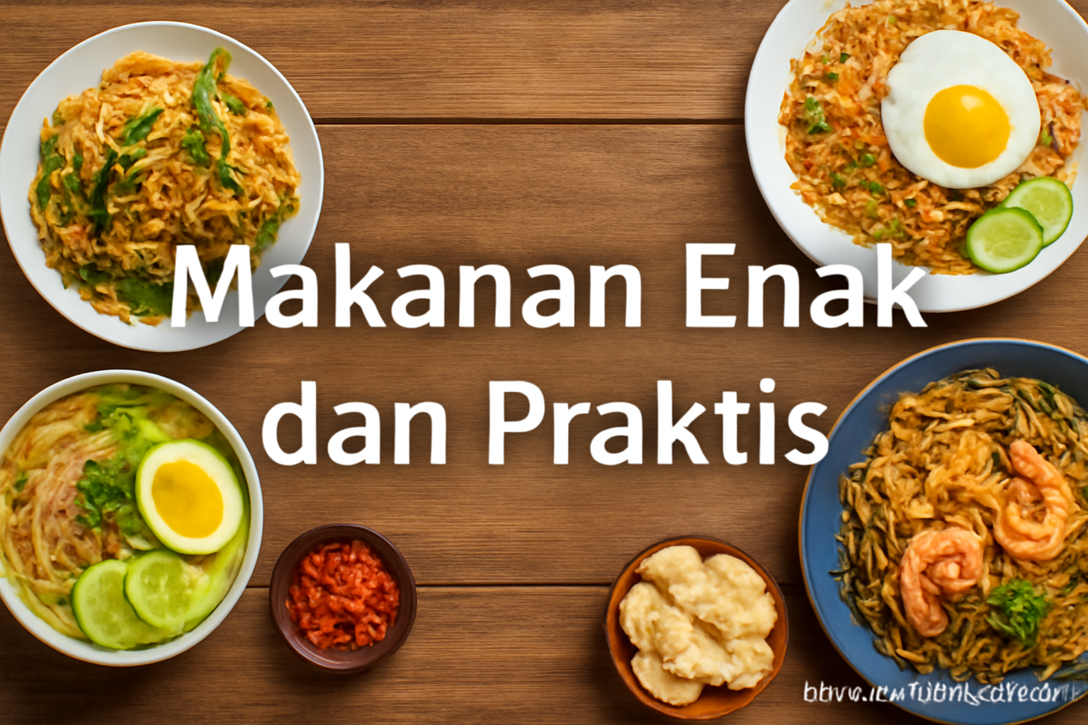 Makanan Enak dan Praktis